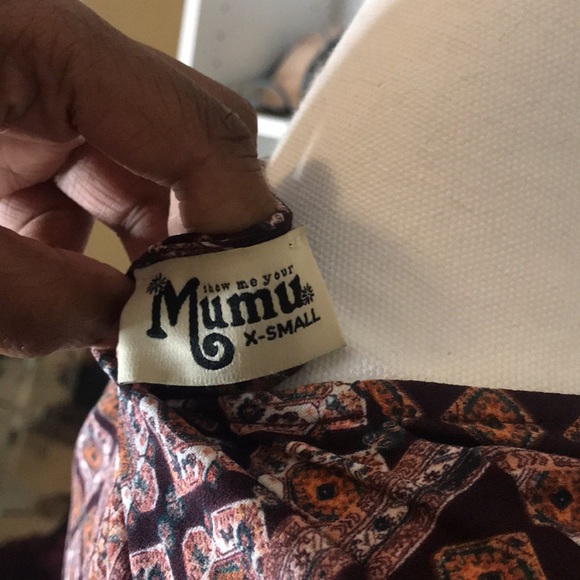 Show me your mumu lighting bird tunic size xs - Picture 7 of 8